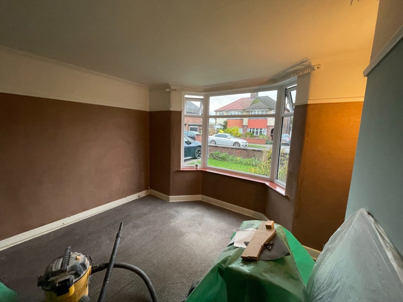 Damp proofing finished in Crewe