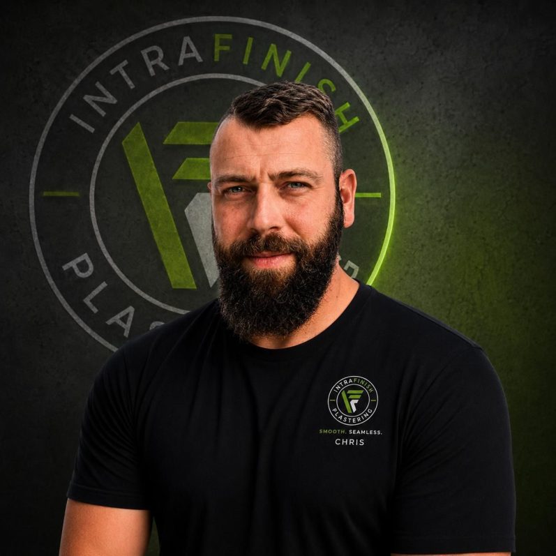 Chris from IntraFinish Plastering