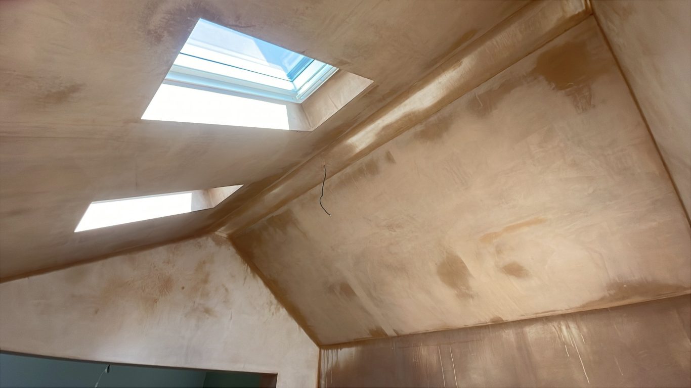 Extension Plastered Sandbach
